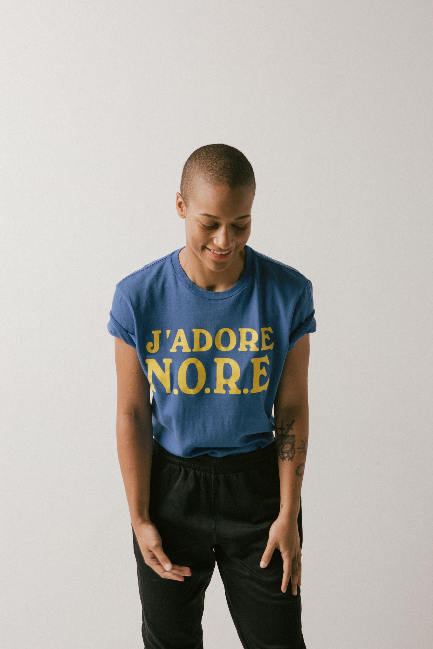 J'ADORE N.O.R.E. TEE