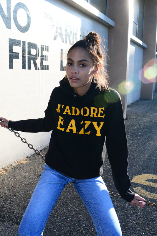 J'ADORE EAZY HOODIE