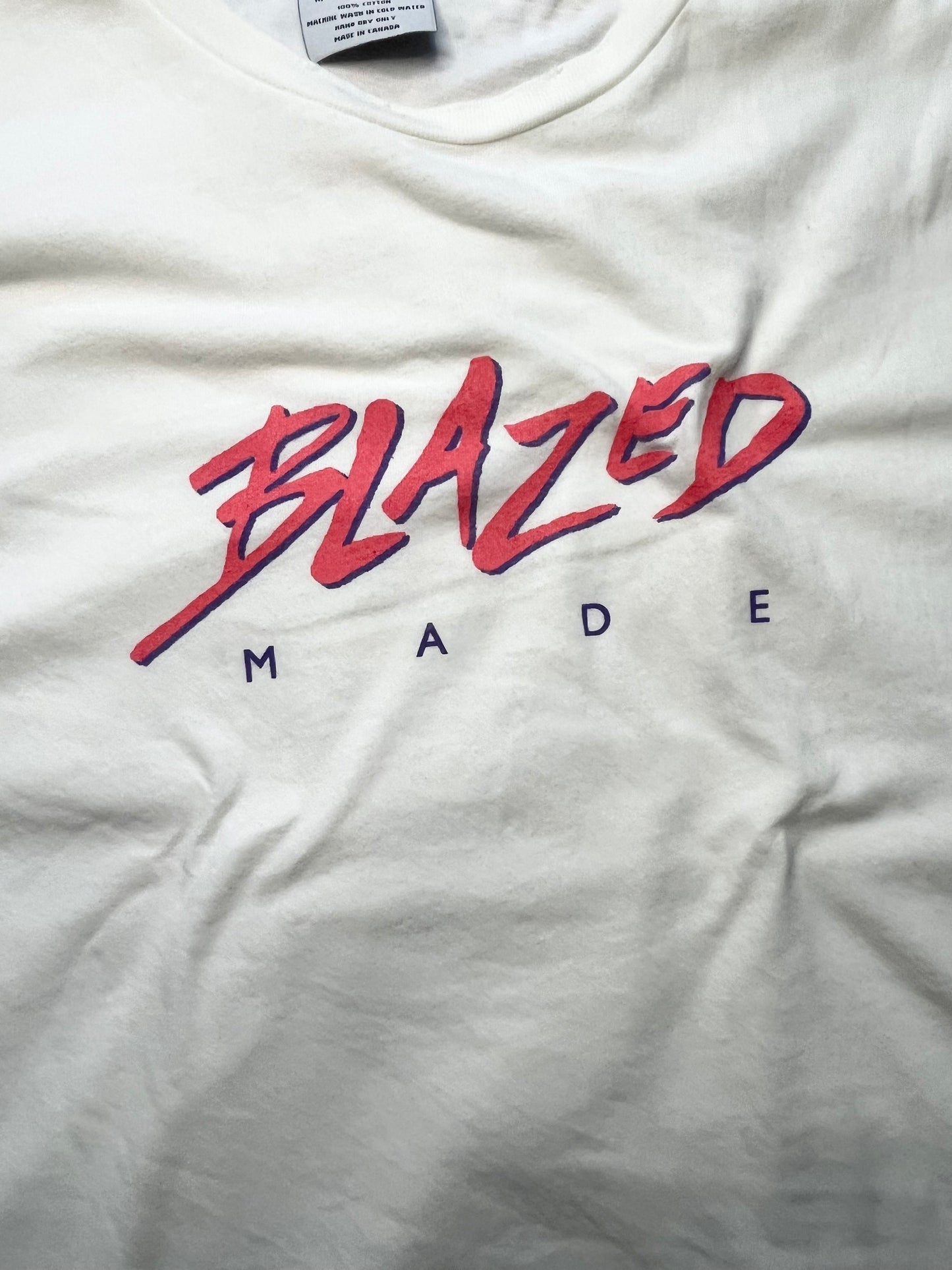 BLAZEDMADE LOGO TEE