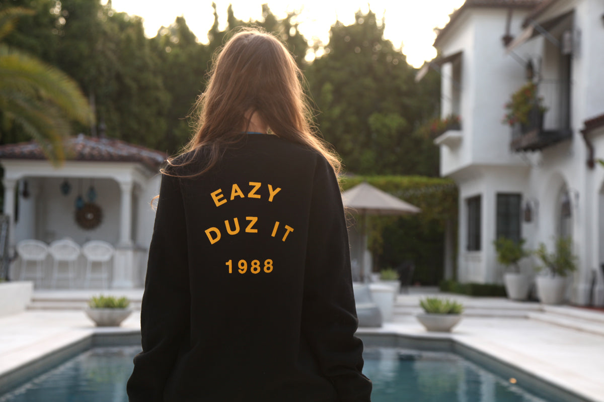 J'ADORE EAZY CREWNECK